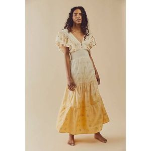 Free People Jen’s Pirate Booty Ombre Star Sign Maxi Dress $275